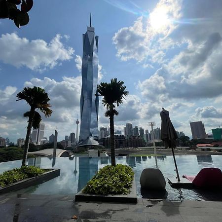 Kuala Lumpur Luxury Apartment At Opus Residence Klcc Chambre photo