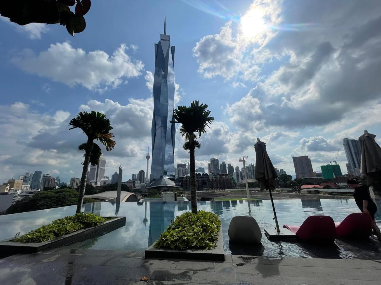 Kuala Lumpur Luxury Apartment At Opus Residence Klcc Chambre photo
