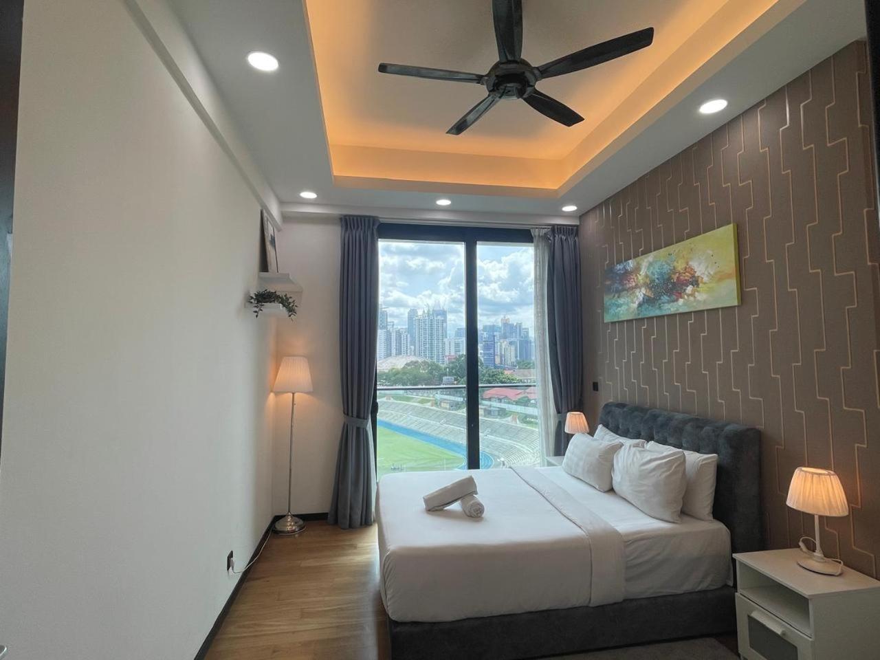 Kuala Lumpur Luxury Apartment At Opus Residence Klcc Chambre photo