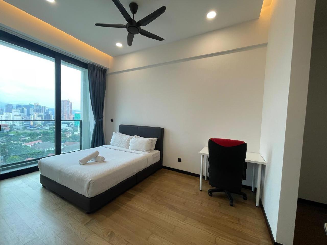 Kuala Lumpur Luxury Apartment At Opus Residence Klcc Chambre photo