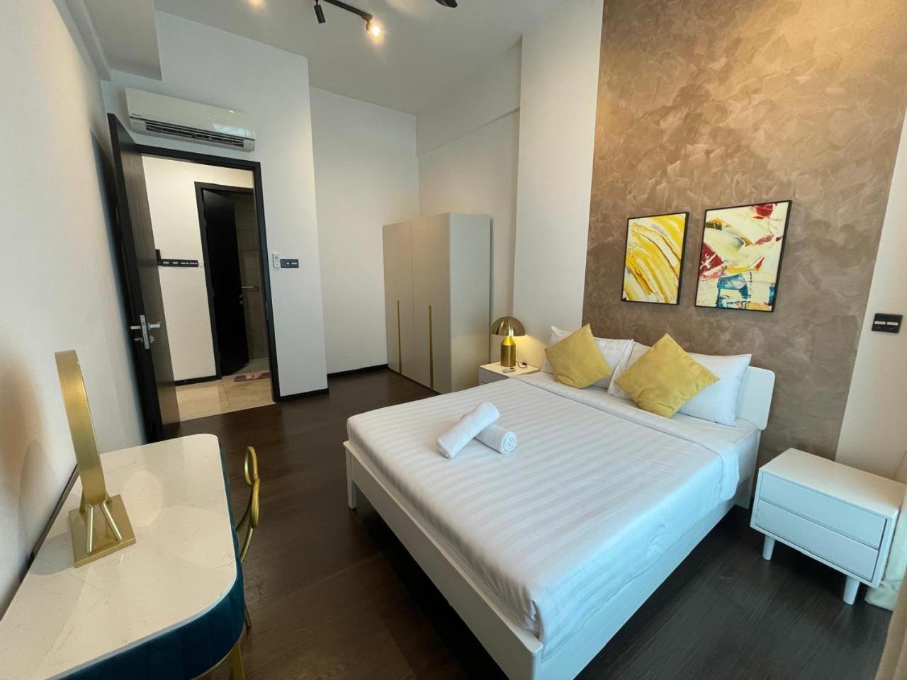 Kuala Lumpur Luxury Apartment At Opus Residence Klcc Chambre photo