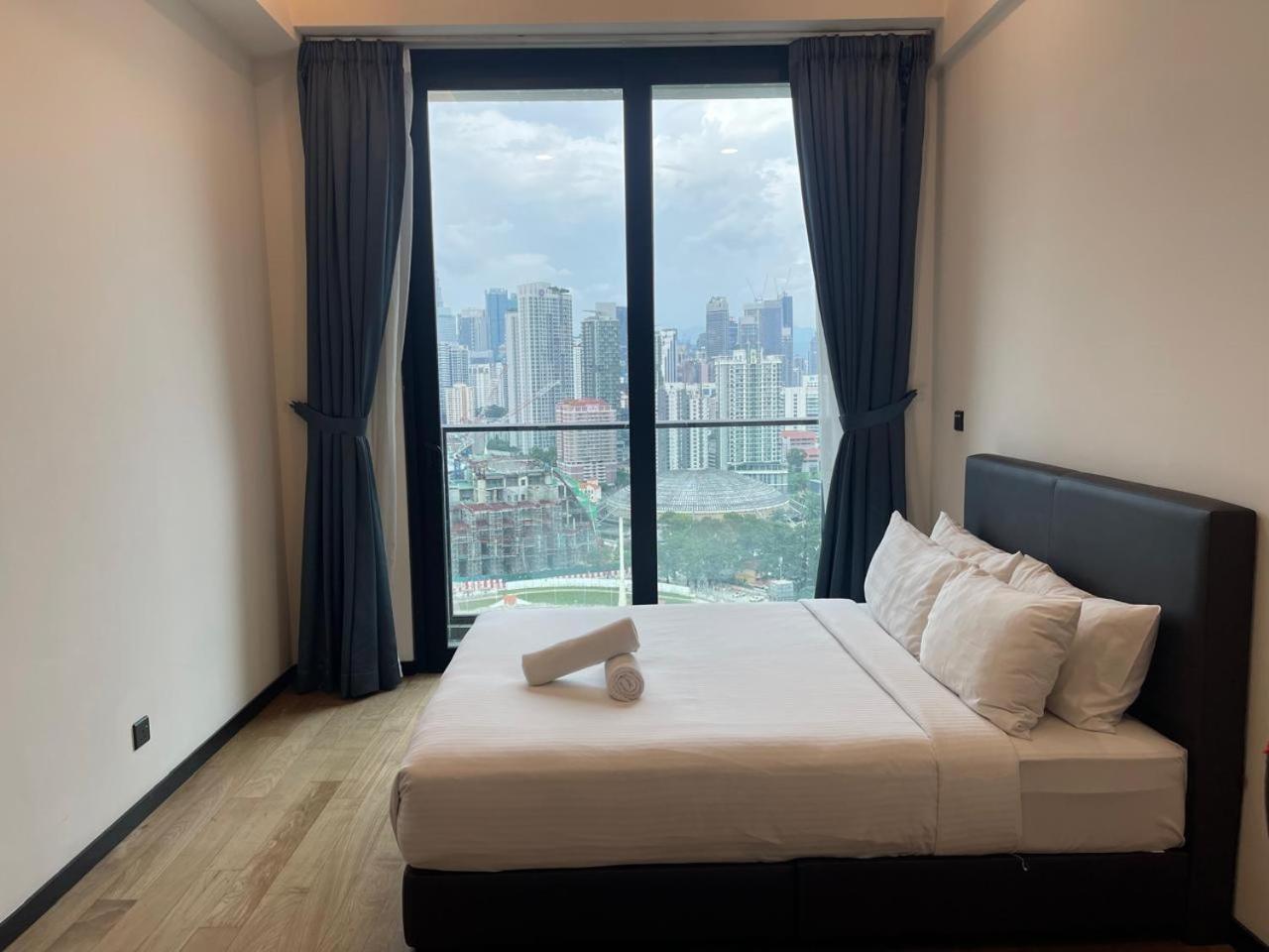 Kuala Lumpur Luxury Apartment At Opus Residence Klcc Chambre photo