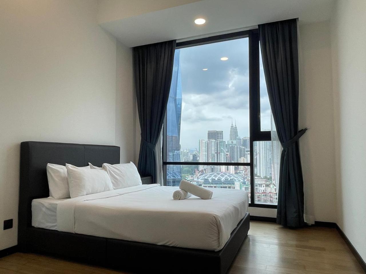 Kuala Lumpur Luxury Apartment At Opus Residence Klcc Chambre photo