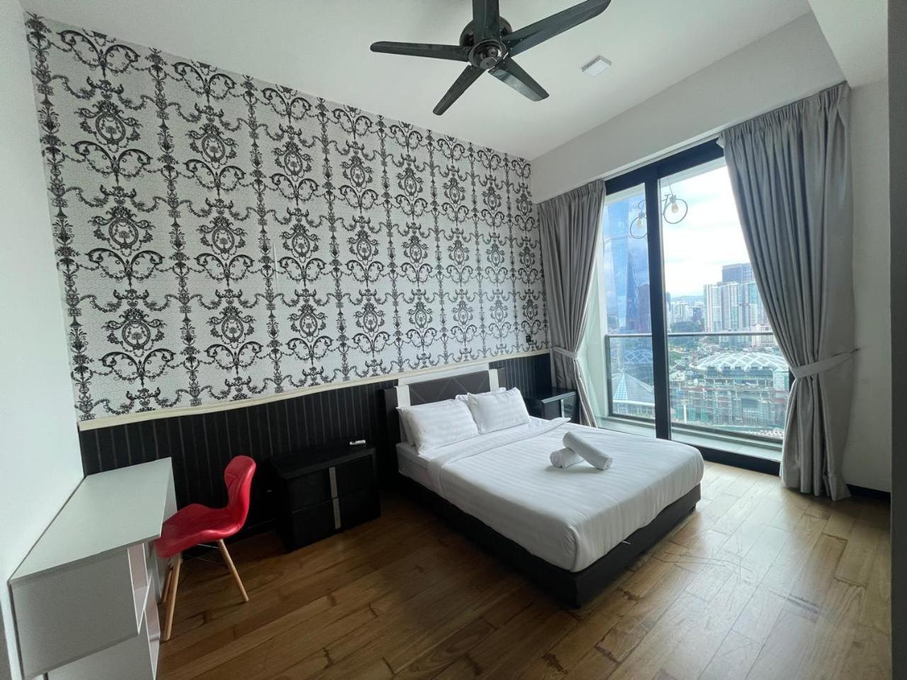 Kuala Lumpur Luxury Apartment At Opus Residence Klcc Chambre photo