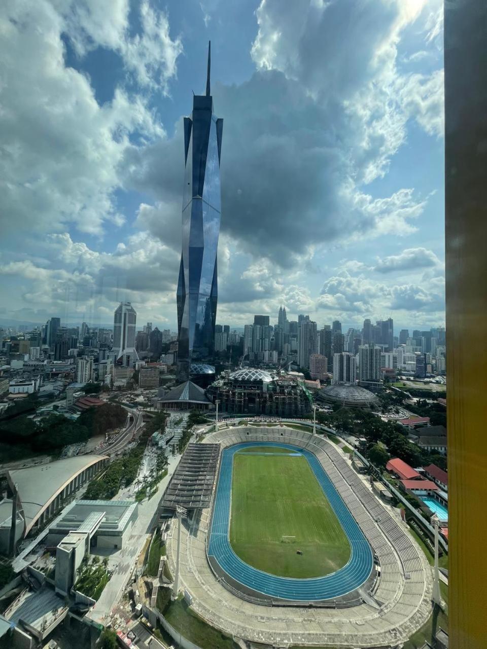 Kuala Lumpur Luxury Apartment At Opus Residence Klcc Chambre photo