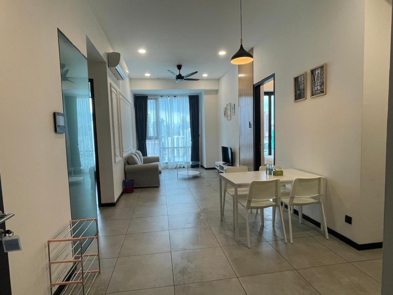 Kuala Lumpur Luxury Apartment At Opus Residence Klcc Chambre photo