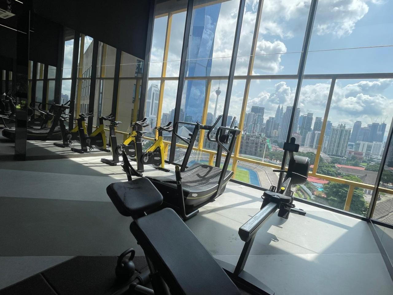 Kuala Lumpur Luxury Apartment At Opus Residence Klcc Chambre photo
