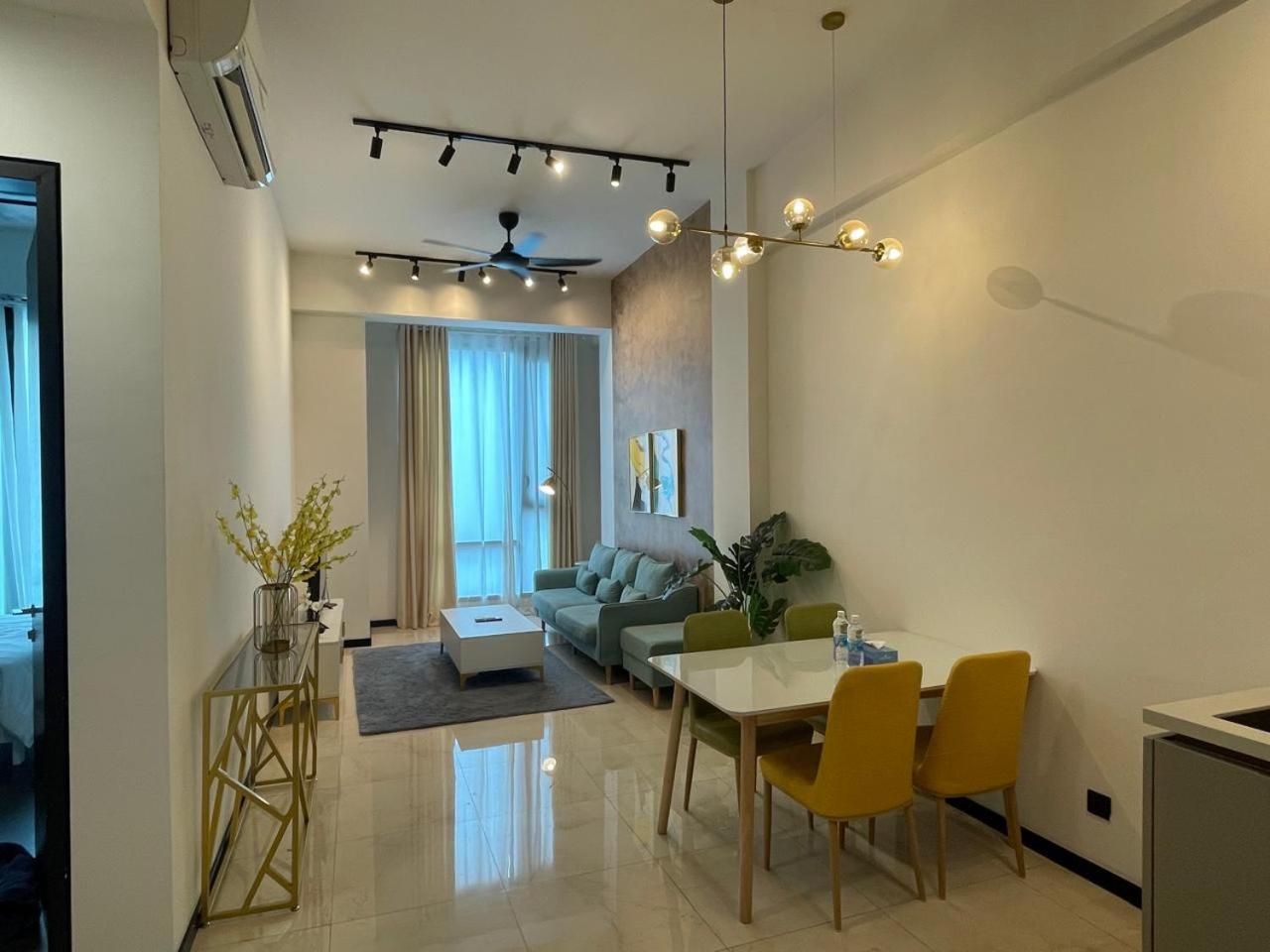 Kuala Lumpur Luxury Apartment At Opus Residence Klcc Chambre photo