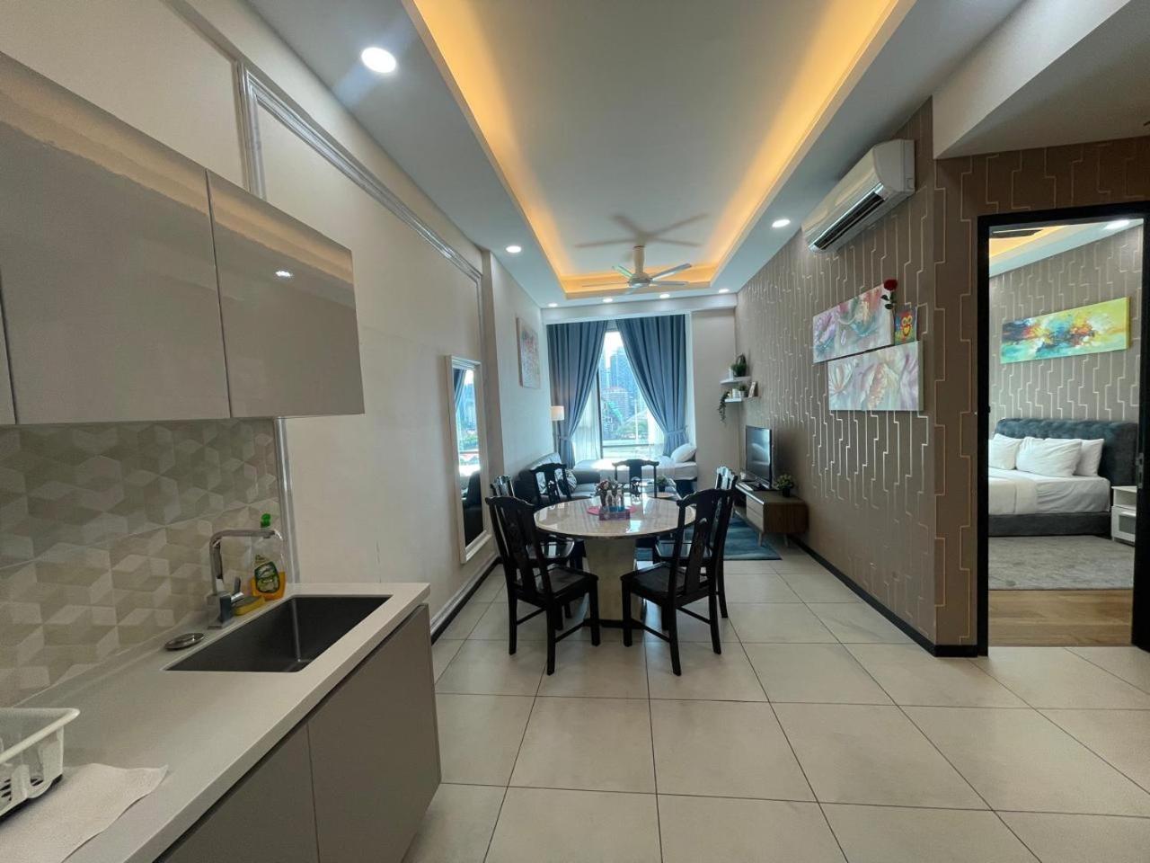 Kuala Lumpur Luxury Apartment At Opus Residence Klcc Chambre photo