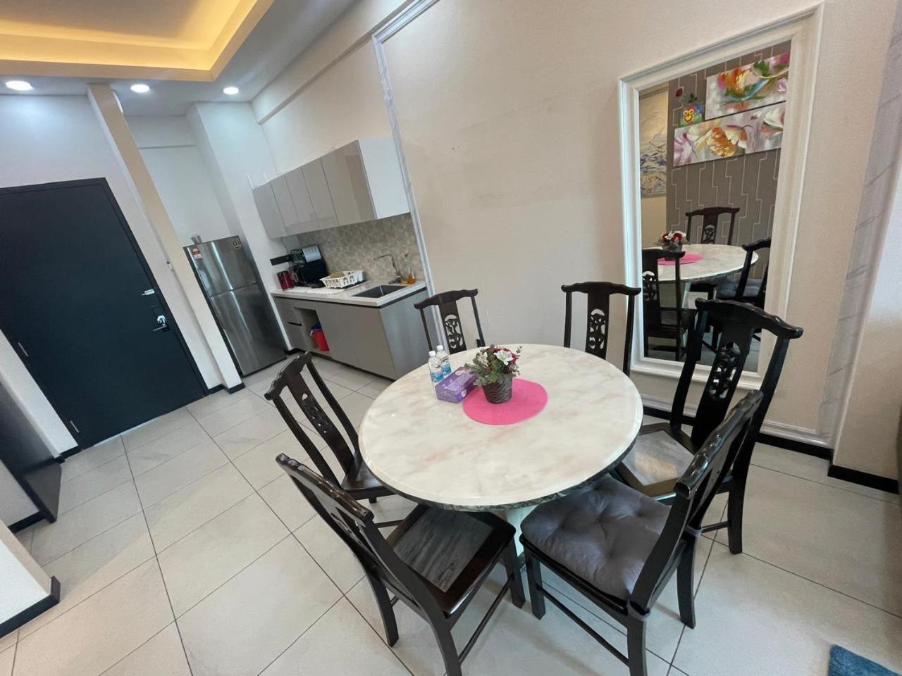 Kuala Lumpur Luxury Apartment At Opus Residence Klcc Chambre photo