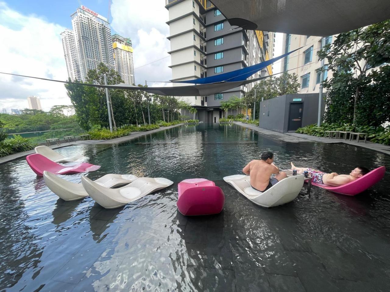 Kuala Lumpur Luxury Apartment At Opus Residence Klcc Chambre photo