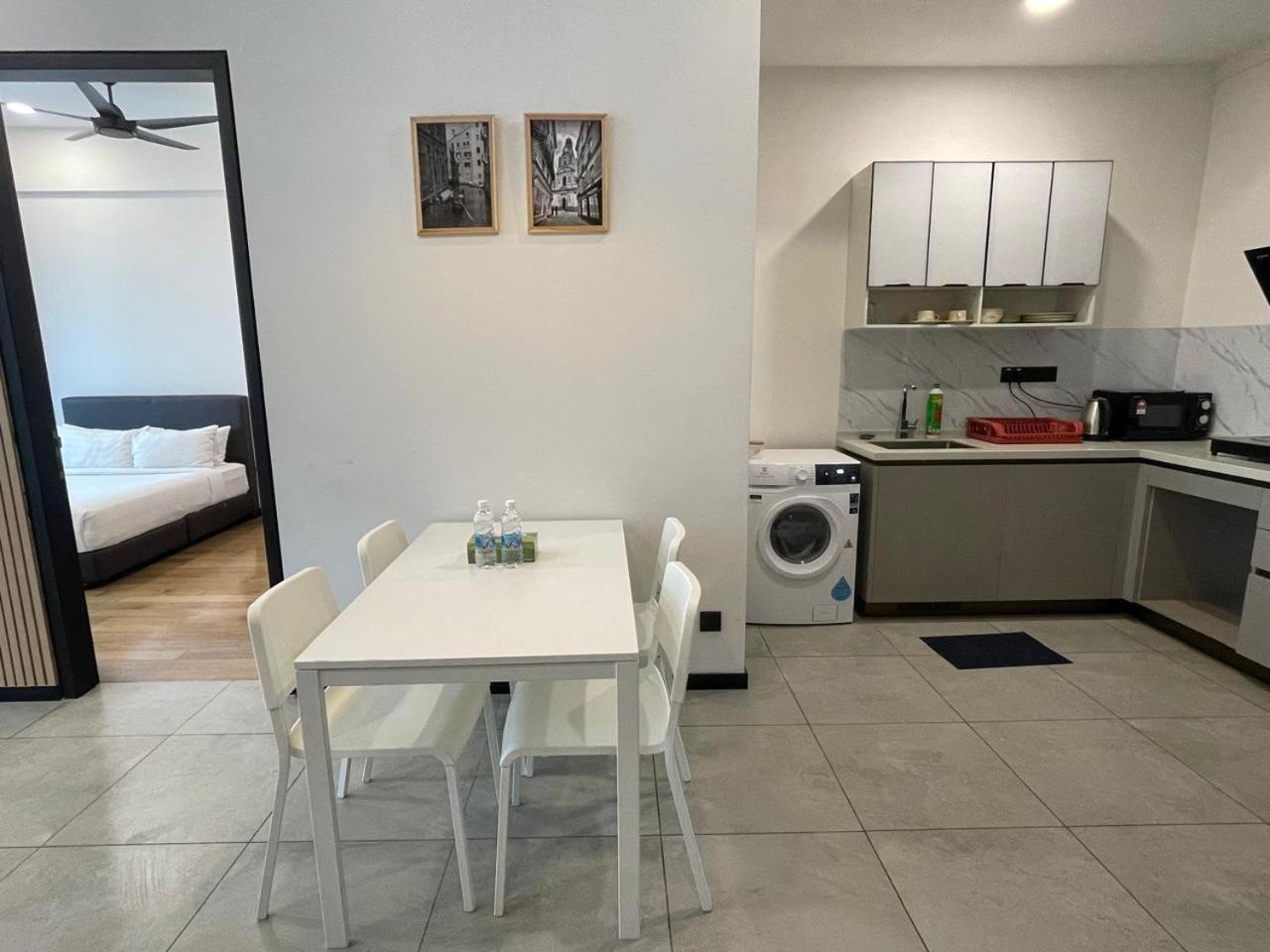 Kuala Lumpur Luxury Apartment At Opus Residence Klcc Chambre photo
