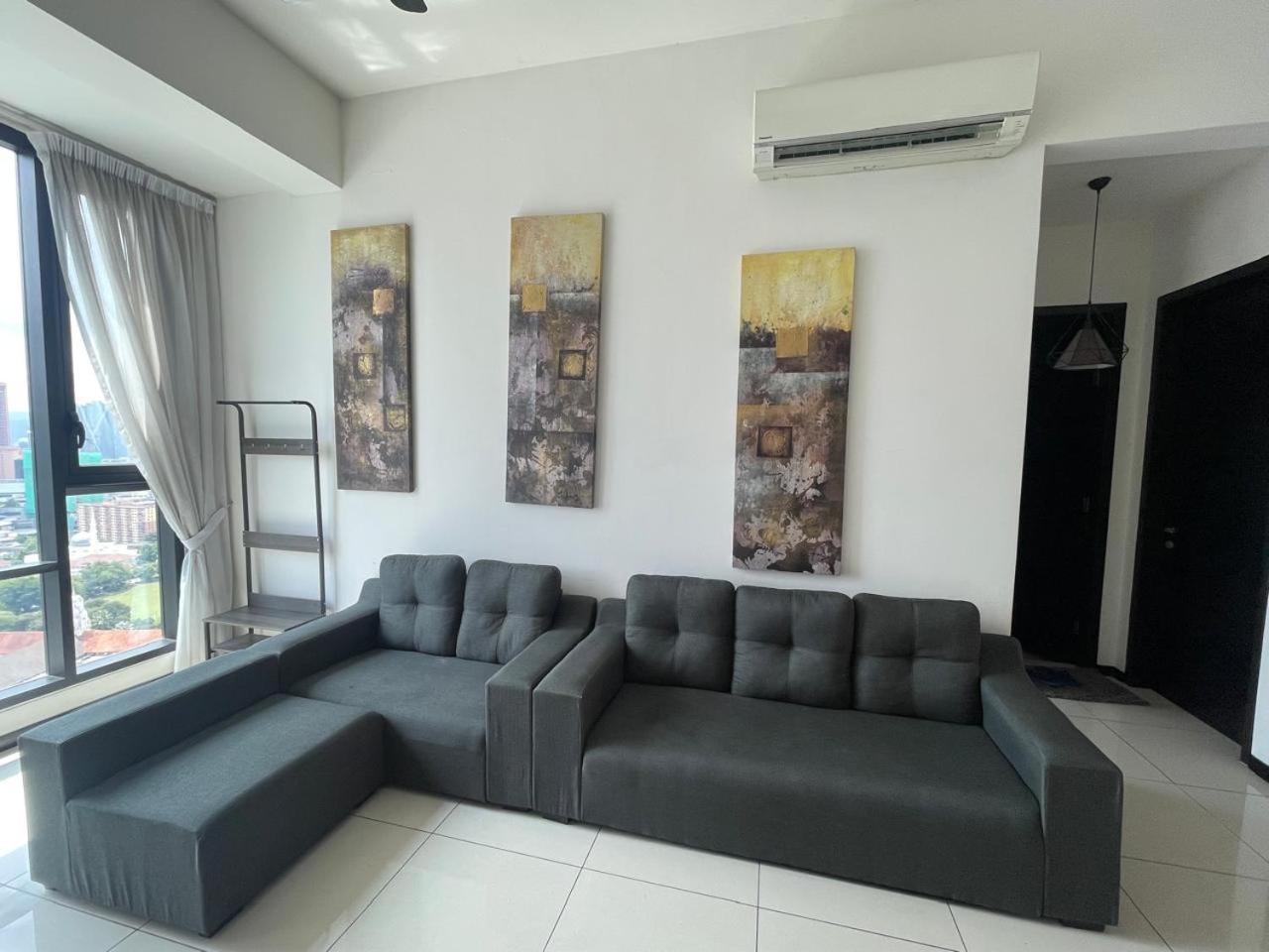 Kuala Lumpur Luxury Apartment At Opus Residence Klcc Chambre photo